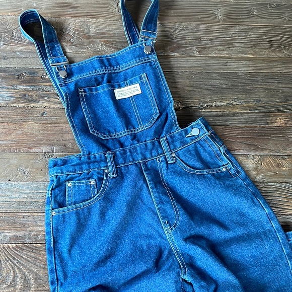 NIKE オーバーオール　L Nike | Jeans | Vintage Nike Pro Jean Overalls Euc Size Small